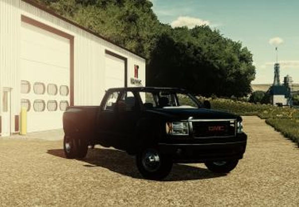 2010 GMC 3500HDверсия 1.0.0.0 для Farming Simulator 2022