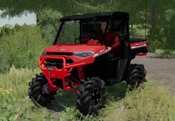Polaris Ranger 2020версия 1.0.0.0 для Farming Simulator 2022