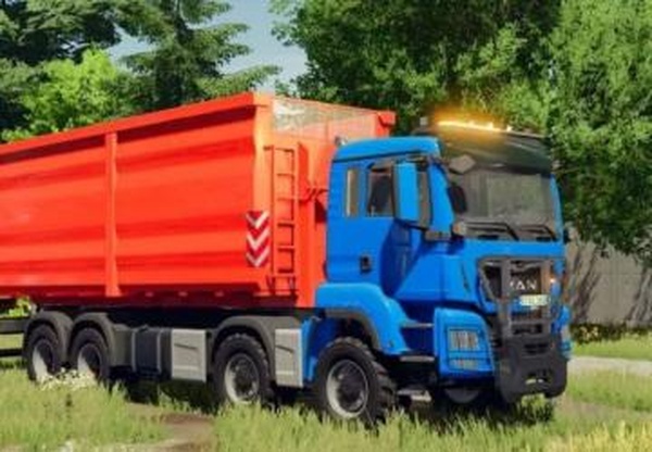 MAN TGS 41.500 ITRunnerверсия 1.0.0.1 для Farming Simulator 2022