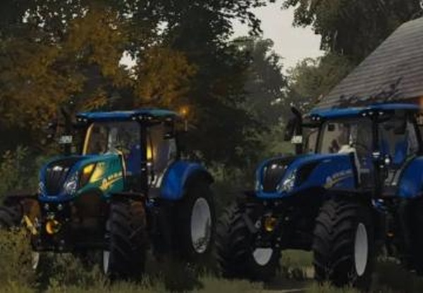 New Holland T7 LWB/SWBверсия 1.0.0.0 для Farming Simulator 2022