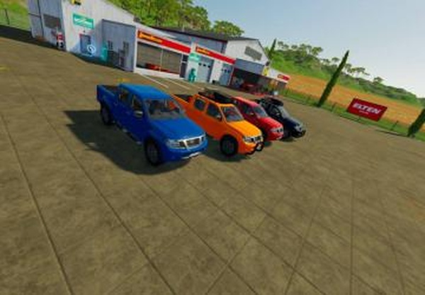 Nissan Navara/Frontier 2012версия 1.1.0.0 для Farming Simulator 2022