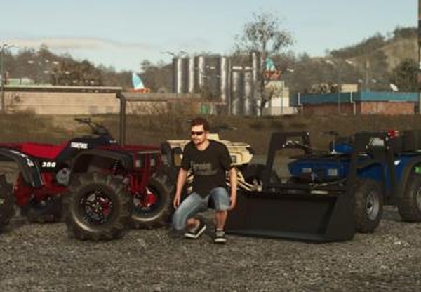 Lizard Fourtrax 300версия 1.0.0.0 для Farming Simulator 2025