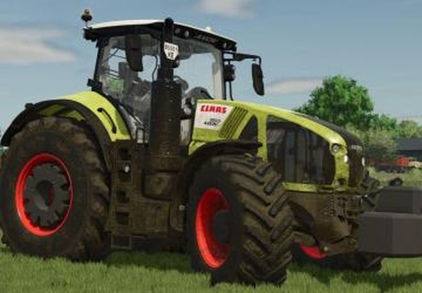 CLAAS AXION 920-960версия 1.0.0.0 для Farming Simulator 2025