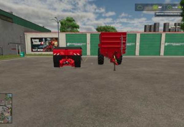 Amazone ZA-TS 3200версия 1.1 для Farming Simulator 2025