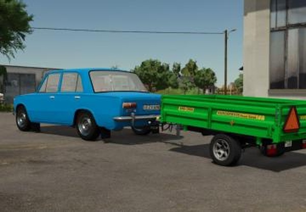 Lada 2101версия 1.0 для Farming Simulator 2025