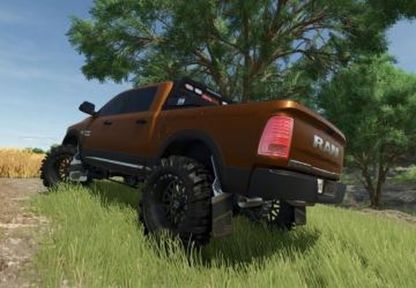 2016 Dodge Ram Rebel 1500версия 1.0.0.0 для Farming Simulator 2025
