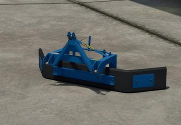 Fleming Heavy Duty All Gummi Yard Scraperv1.0.0.0 для Farming Simulator 2025