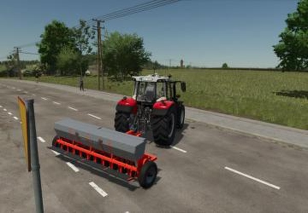 Allis Chalmers All Crop Drillверсия 1.0.0.0 для Farming Simulator 2025