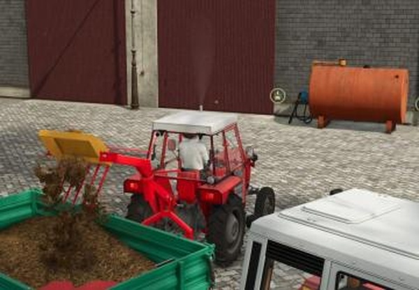 Lizard Panonija 525версия 1.0.0.0 для Farming Simulator 2025