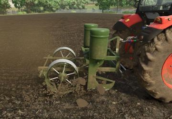 Classic 2 Row Planterверсия 1.0.0.0 для Farming Simulator 2025