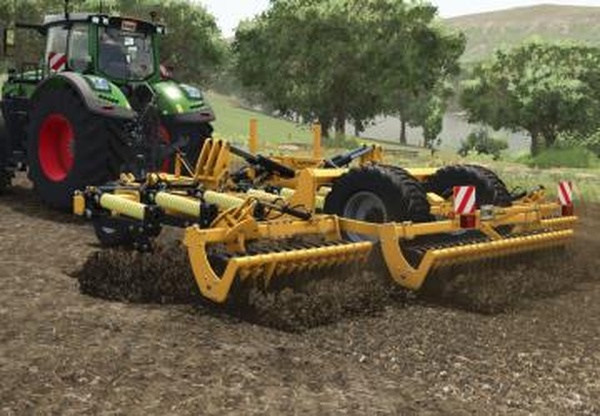 Agrisem Cultiplow Platinumверсия 1.0.0.0 для Farming Simulator 2025