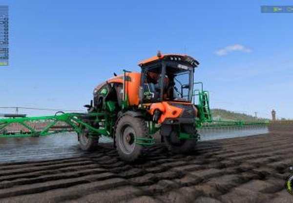 STARA IMPERADOR 4000версия Beta для Farming Simulator 2025