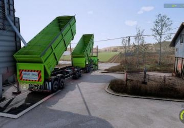 RODOTREM BASCULANTE GRANDEверсия 1.0.0.0 для Farming Simulator 2025
