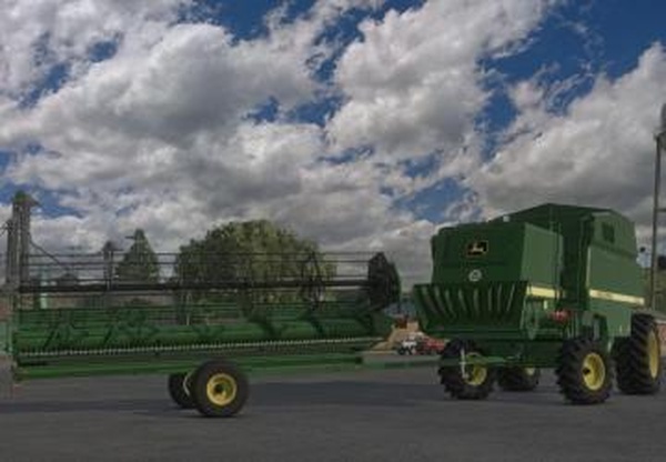 John Deere 2266версия 1.0.0.0 для Farming Simulator 2025