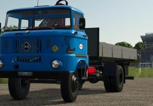 IFA W50 + KCRверсия 1.0.0.0 для Farming Simulator 2025