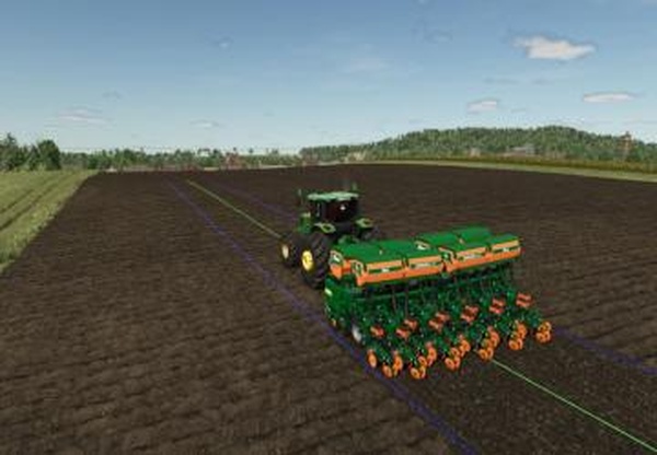 Stara Cinderela 11-17версия 2.0.0.0 для Farming Simulator 2025