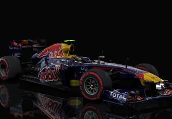 Red Bull RB7версия 1.2 для Assetto Corsa