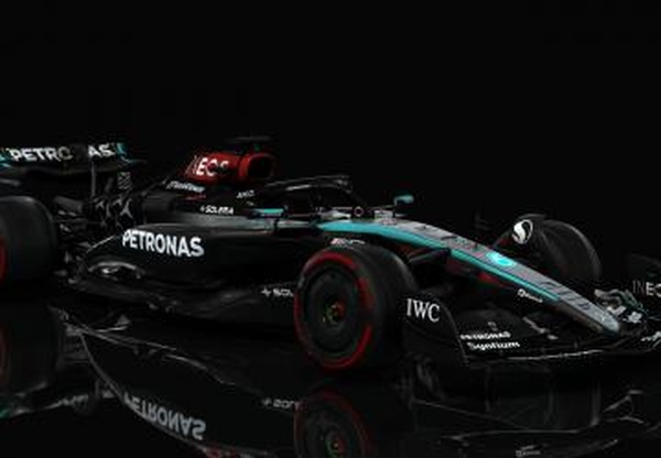 Mercedes W15версия 1.0 для Assetto Corsa
