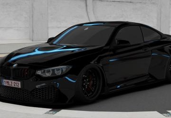 Bmw M4 F82 KIT | MLZверсия 1 для Assetto Corsa