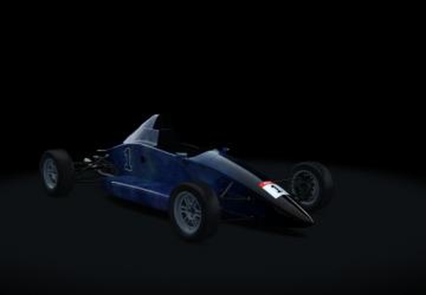 Mygale Formula 1600версия 0.1 для Assetto Corsa
