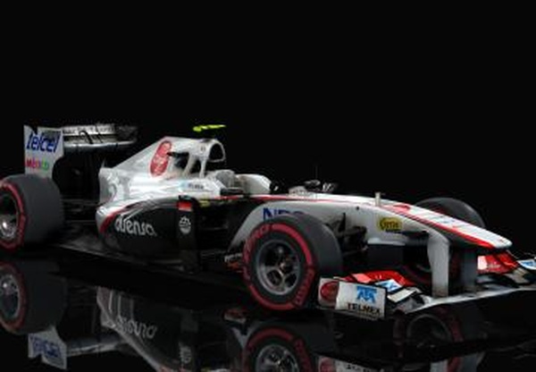 Sauber C30версия 1.2 для Assetto Corsa