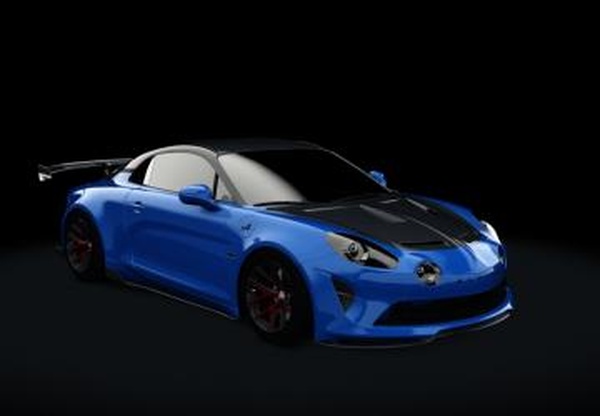 Alpine A110R 2023  //635 Racingверсия 1.0 для Assetto Corsa