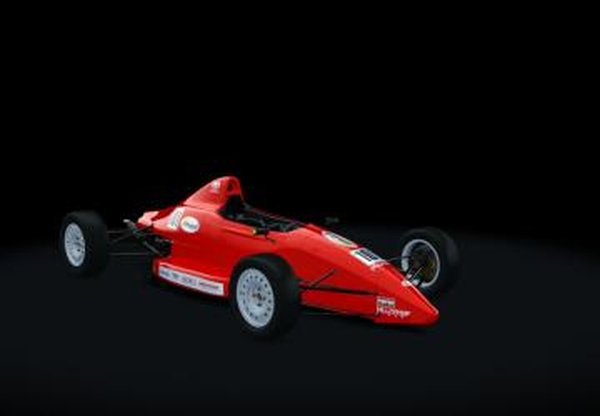 Van Diemen Formula 1600версия 0.1 для Assetto Corsa