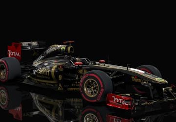 Renault R31версия 1.2 для Assetto Corsa