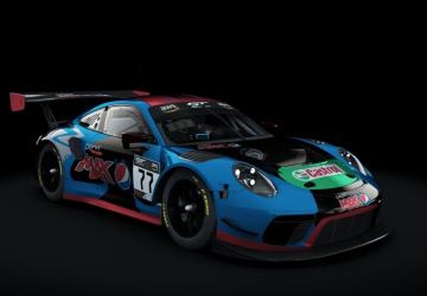 Porsche 991 GT3 R 2020 Sprintверсия 1.0 для Assetto Corsa