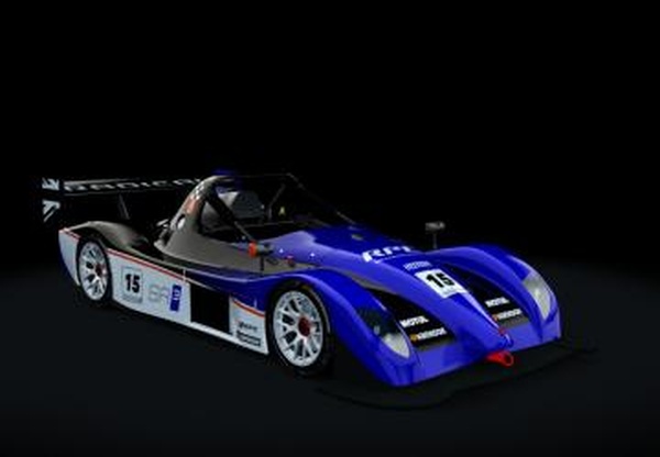 Radical SR3 LHDверсия 1.6 для Assetto Corsa