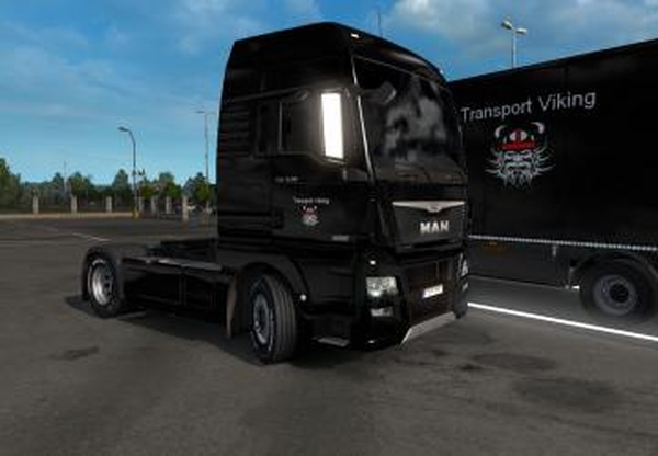Скин «Transport Viking» для прицепа и всех грузовиковv1.0 для Euro Truck Simulator 2 (v1.32.x, - 1.34.x)