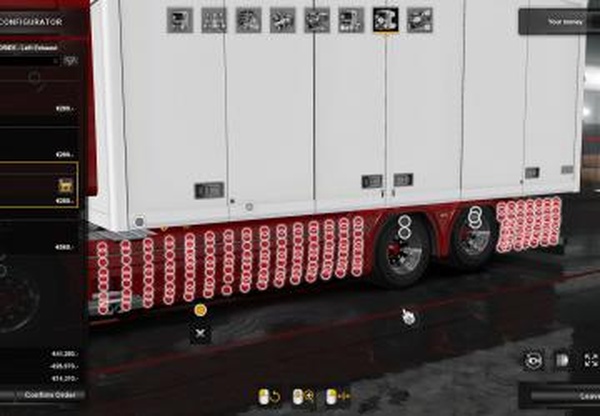 Accessories Pack for Tandem addon for RJLv1.0 для Euro Truck Simulator 2 (v1.32.x, - 1.34.x)