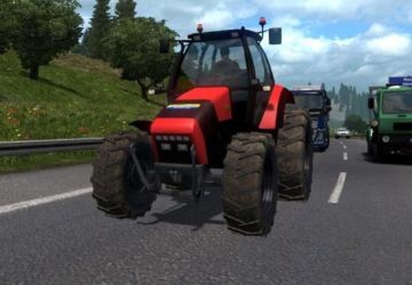 Tractor Wheelsверсия 1.0 для Euro Truck Simulator 2 (v1.32.x, - 1.34.x)