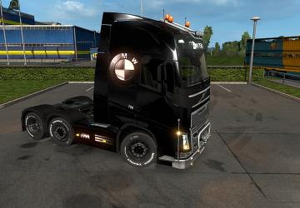 Скин «BMW» для Volvo FH 2012версия 1.0 для Euro Truck Simulator 2 (v1.28.x, - 1.34.x)