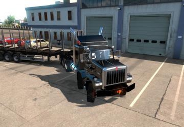 Kenworth C500 JDMверсия 1.0 для Euro Truck Simulator 2 (v1.32.x, - 1.34.x)