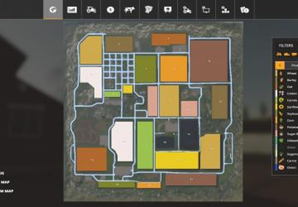 Карта «Westbridge Hills Multifruit Seasons»v1.1 для Farming Simulator 2019 (v1.5.1.0)