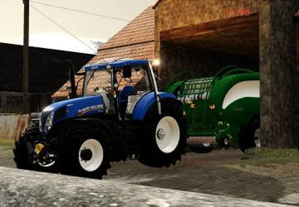 McHale Fusion 3 Baler Wrapperверсия 1.0 для Farming Simulator 2019 (v1.5.1.0)