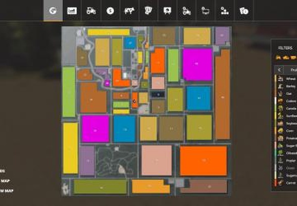 Карта «Old Timers Farm»версия 1.3b для Farming Simulator 2019 (v1.5.1.0)