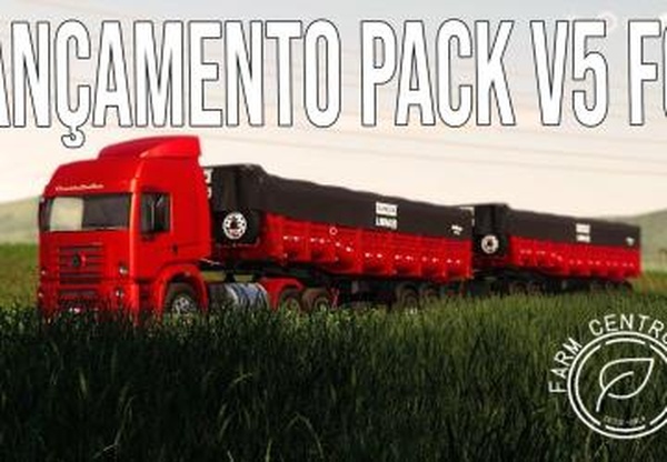 Mega Pack - Farm Centro Sulверсия 5.0 для Farming Simulator 2019 (v1.5.1.0)