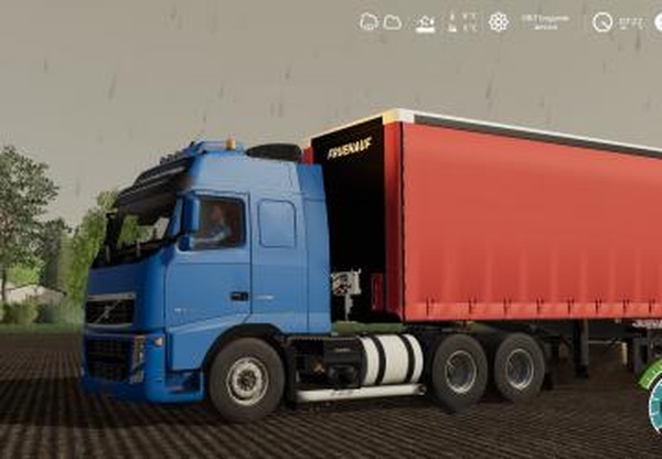 VOLVO FH 2012версия 1.0 для Farming Simulator 2019 (v1.5.1.0)