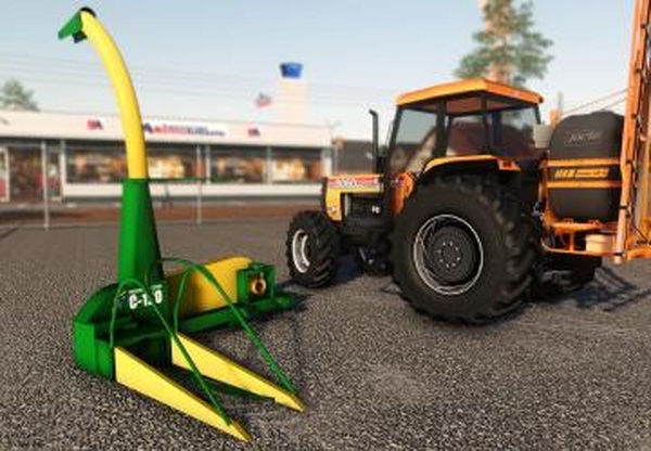Jacto Condor AM14версия 1.0 для Farming Simulator 2019 (v1.5.1.0)
