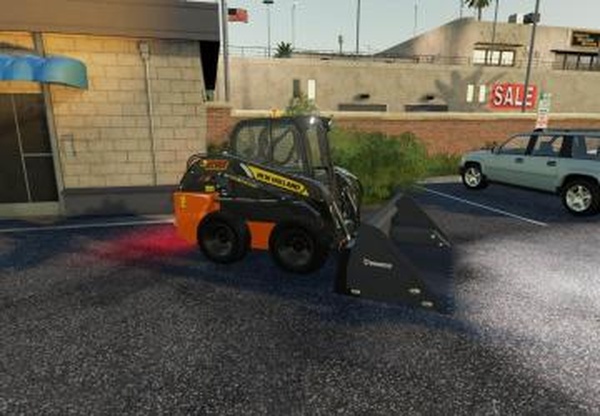 New Holland L218версия 1.0.0.0 для Farming Simulator 2019 (v1.5.x)