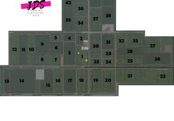 Карта «LE TERRE DEL RISO»версия 1.0 для Farming Simulator 2019 (v1.5.1.0)