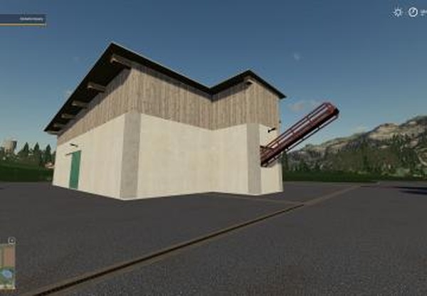 HoT Erdfruchtelagerверсия 1.0.0.19 для Farming Simulator 2019 (v1.5.1.0)