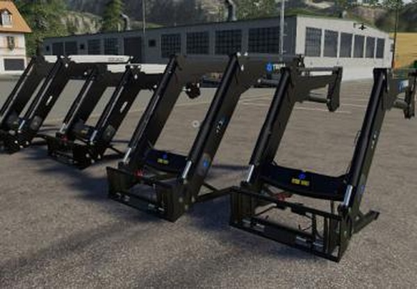 Aloe Frontlader - Trima und Quickeверсия 1.0.0.1 для Farming Simulator 2019 (v1.5.1.0)