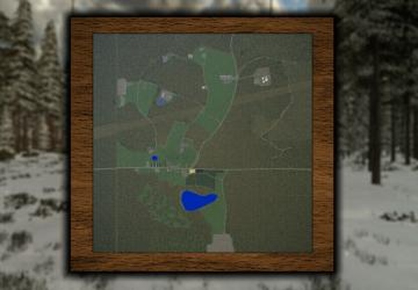 Карта «Deer Lands»версия 1.0.0.1 для Farming Simulator 2022