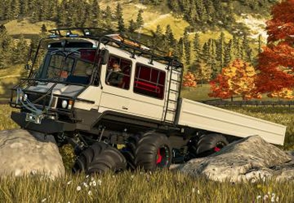 PAZ Bandit 8X8версия 1.0.0.0 для Farming Simulator 2022 (v1.8x)