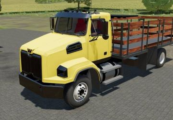 Western Star Signверсия 1.0.0.0 для Farming Simulator 2022