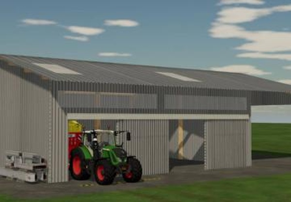 Workshop With Storageверсия 1.0.0.0 для Farming Simulator 2022