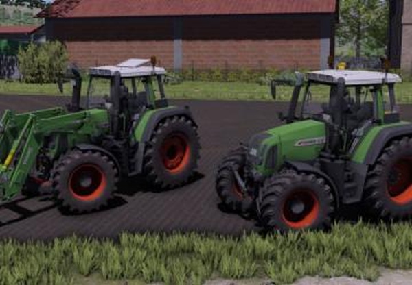 Fendt 400 Vario Favorit/TMSверсия 1.0.0.0 для Farming Simulator 2022